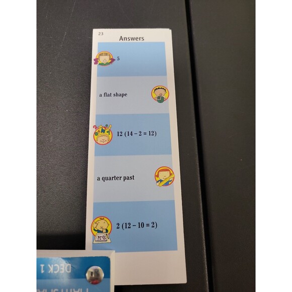 Brain Quest Grade 1 Question and Answer Cards - Picture 7 of 9